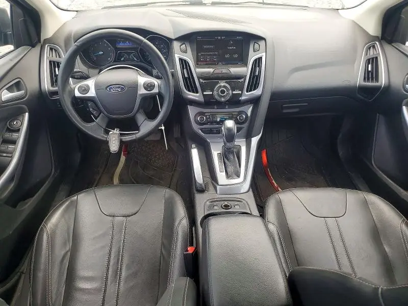 2014 FORD FOCUS TITANIUM  