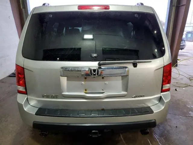 2011 HONDA PILOT EXL