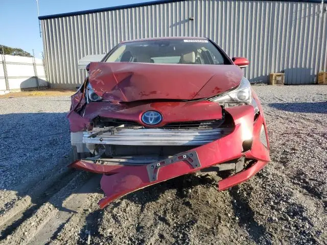 2017 TOYOTA PRIUS   