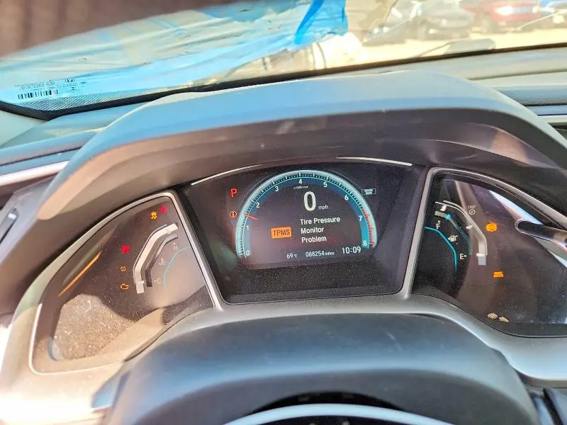 2018 HONDA CIVIC EX  