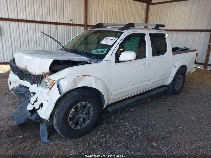 2016 NISSAN FRONTIER DESERT RUNNER