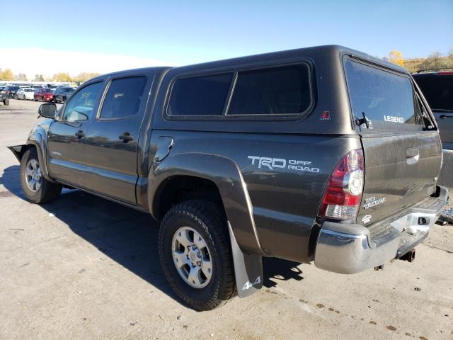 2012 TOYOTA TACOMA DOUBLE CAB