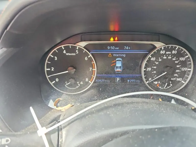 2020 NISSAN ALTIMA SR  