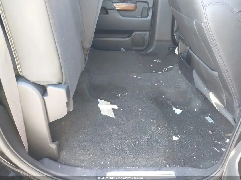 2017 CHEVROLET SILVERADO 1500 HIGH COUNTRY