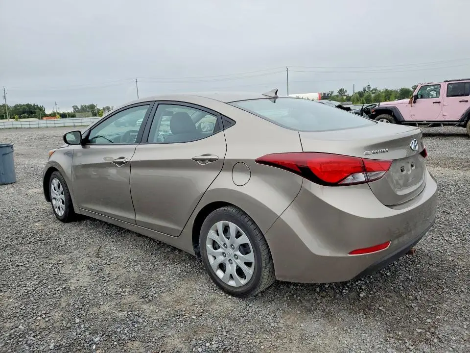 2014 HYUNDAI ELANTRA SE  