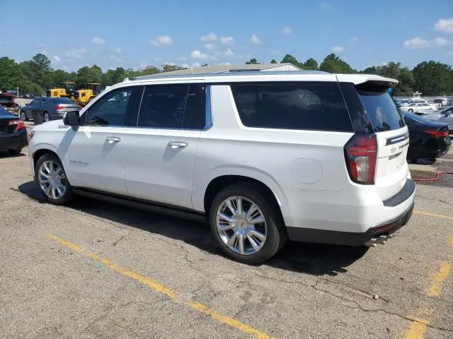 2021 CHEVROLET SUBURBAN C1500 HIGH COUNTRY  