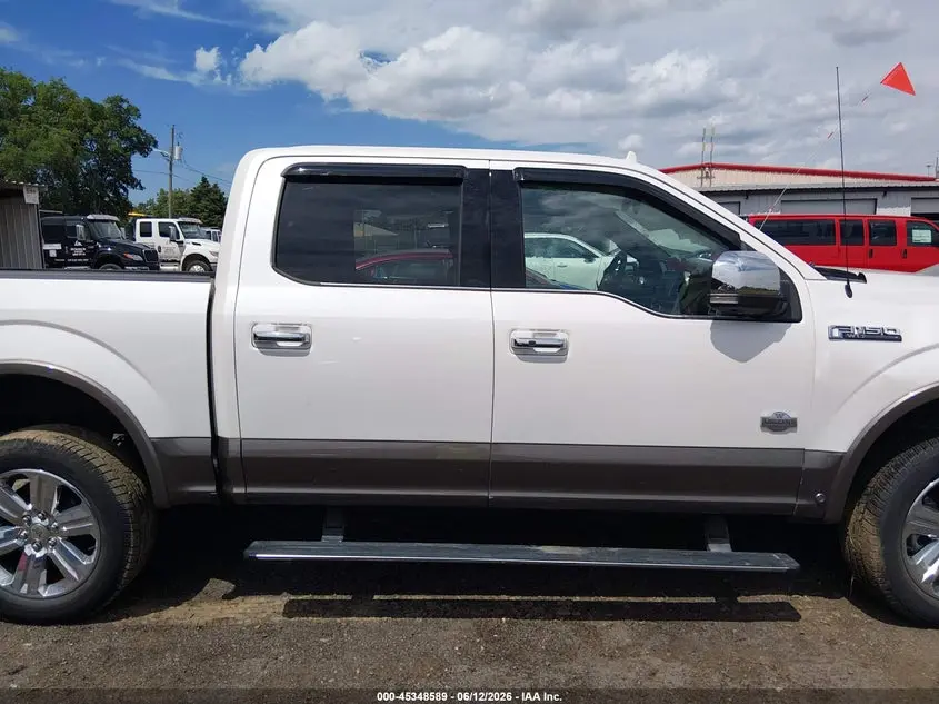 2019 FORD F-150 KING RANCH