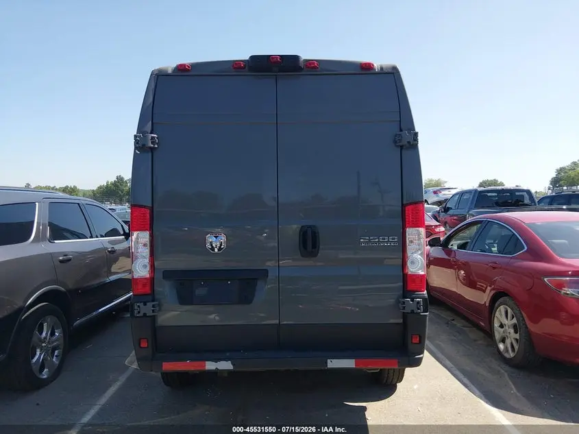2023 RAM PROMASTER 2500 HIGH ROOF 159 WB