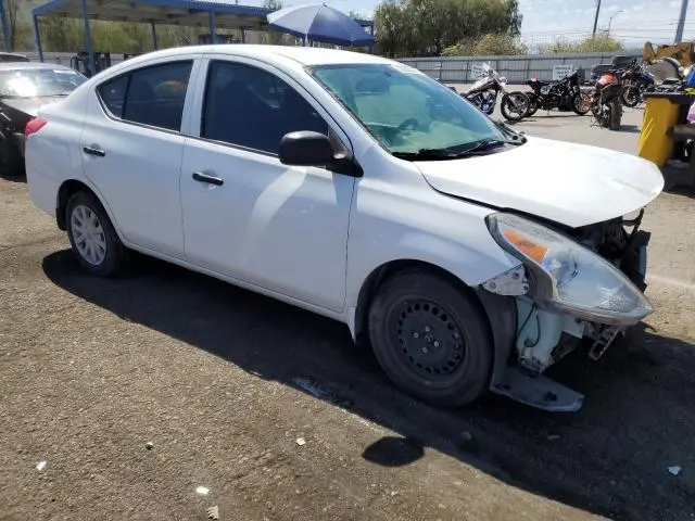 2015 NISSAN VERSA S  