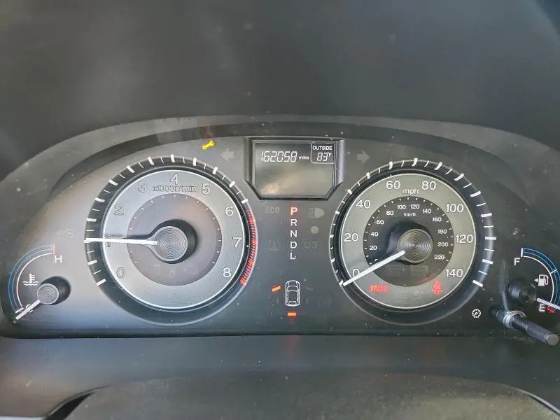 2012 HONDA ODYSSEY EXL  