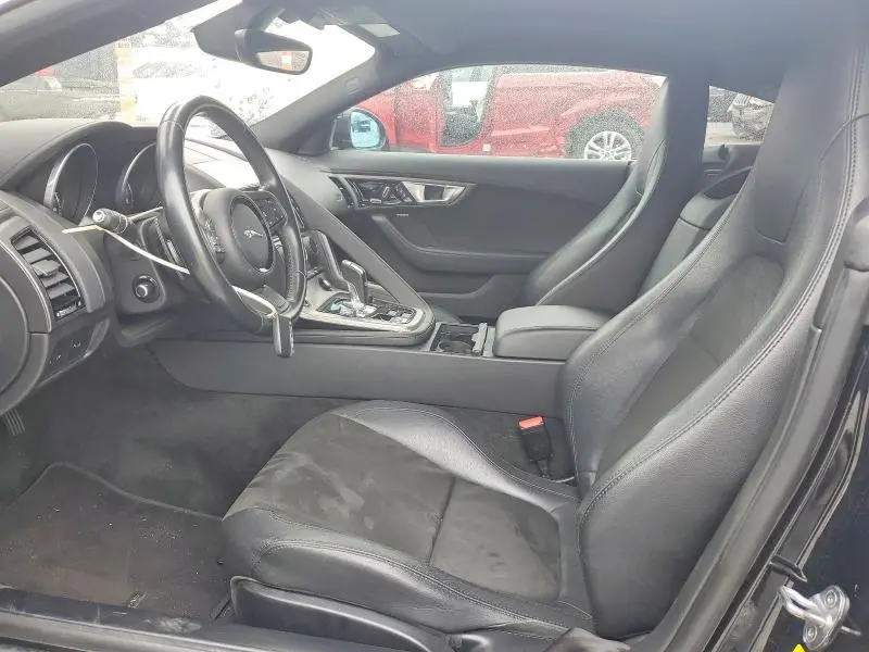 2017 JAGUAR F-TYPE   