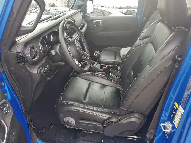 2022 JEEP GLADIATOR OVERLAND  