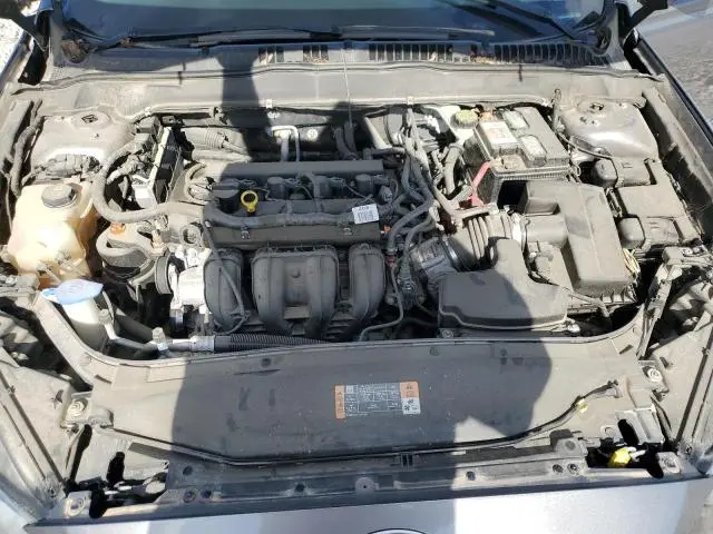 2014 FORD FUSION S