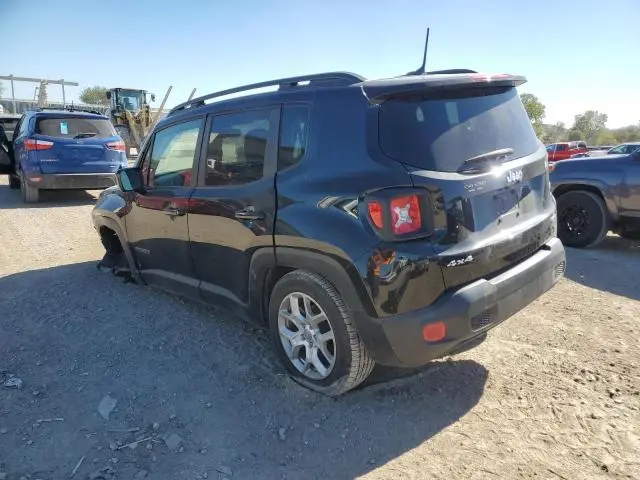 2017 JEEP RENEGADE LATITUDE  