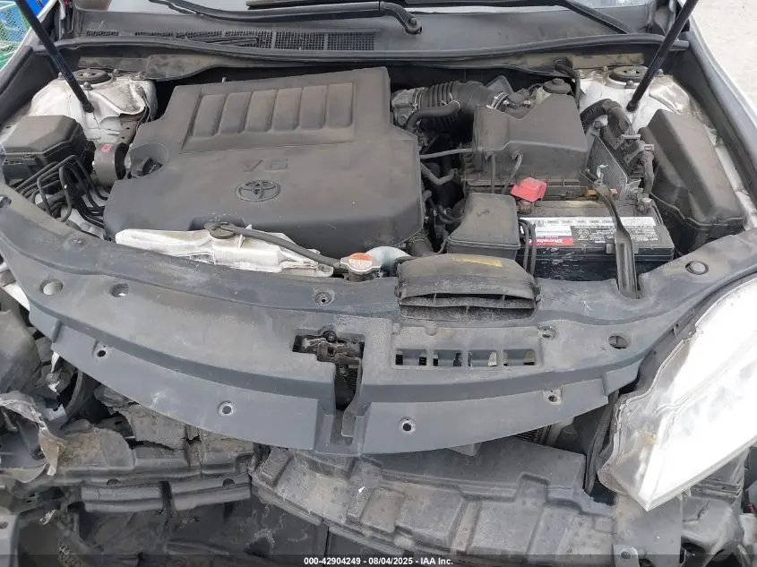 2016 TOYOTA CAMRY XLE V6