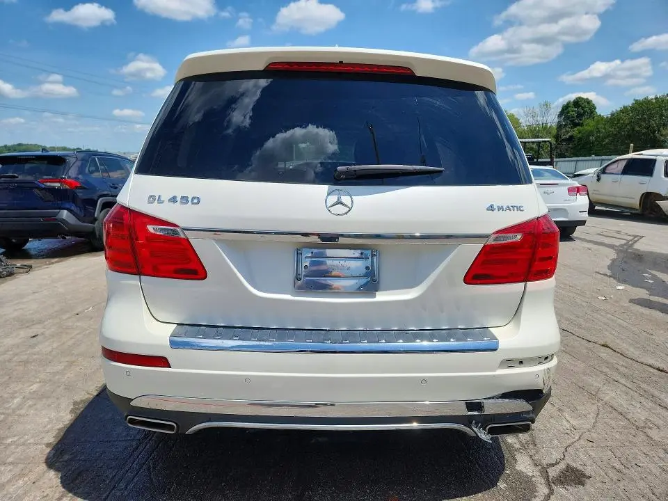 2014 MERCEDES-BENZ GL 450 4MATIC  