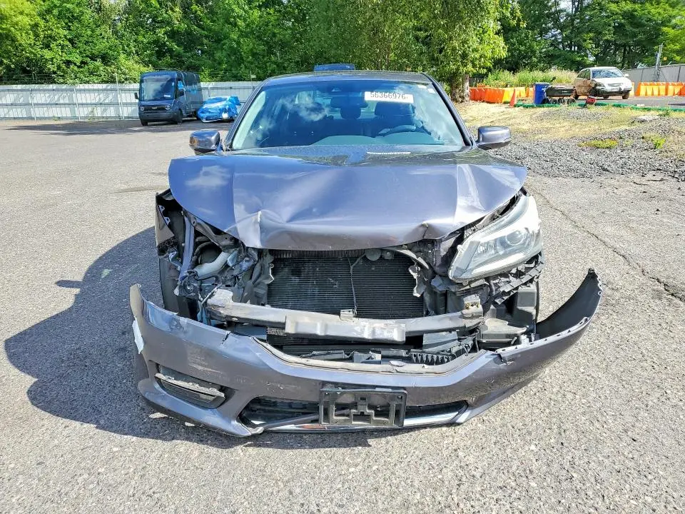2014 HONDA ACCORD EXL  