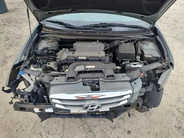 2010 HYUNDAI ELANTRA BLUE  