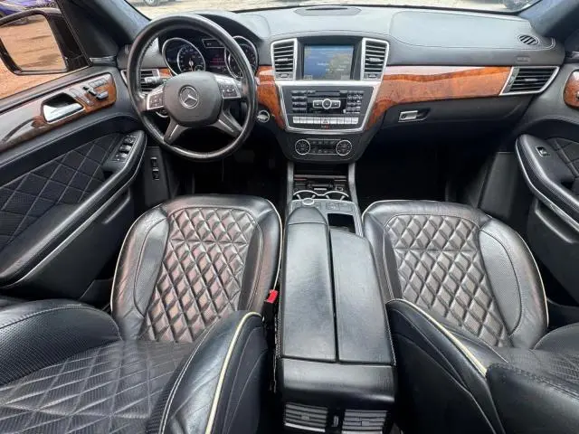 2013 MERCEDES-BENZ GL 550 4MATIC  