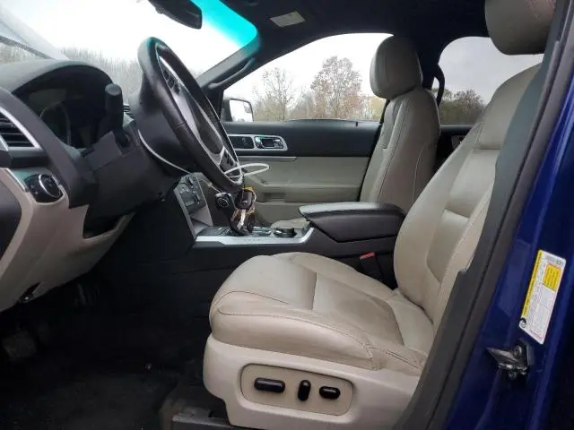 2015 FORD EXPLORER XLT  