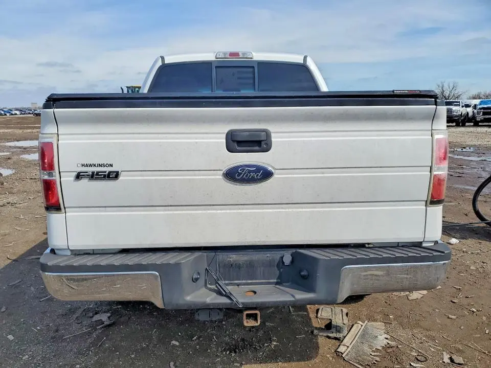 2013 FORD F150 SUPERCREW  