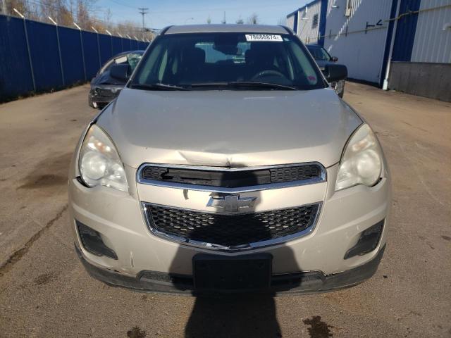 2012 CHEVROLET EQUINOX LS