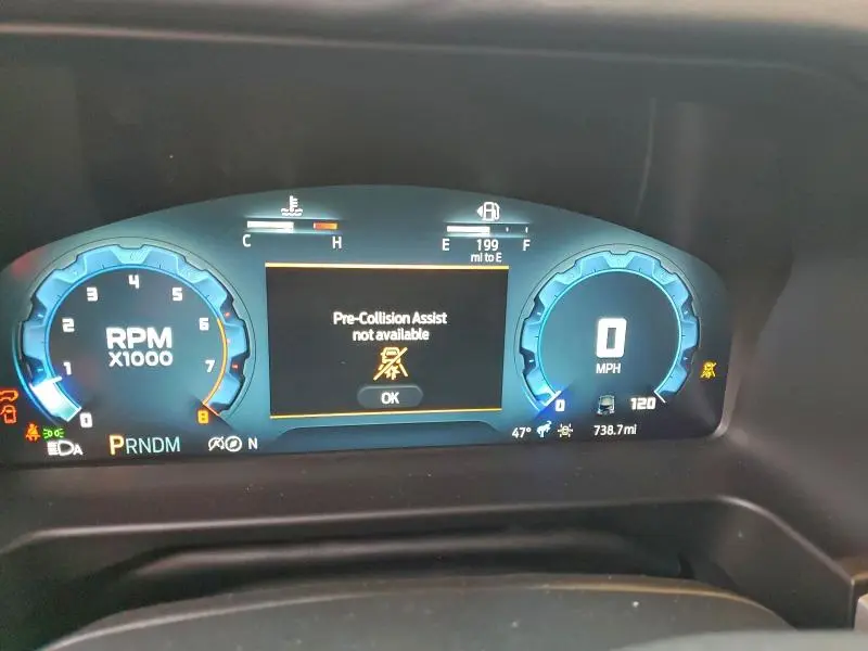 2025 FORD BRONCO OUTER BANKS  