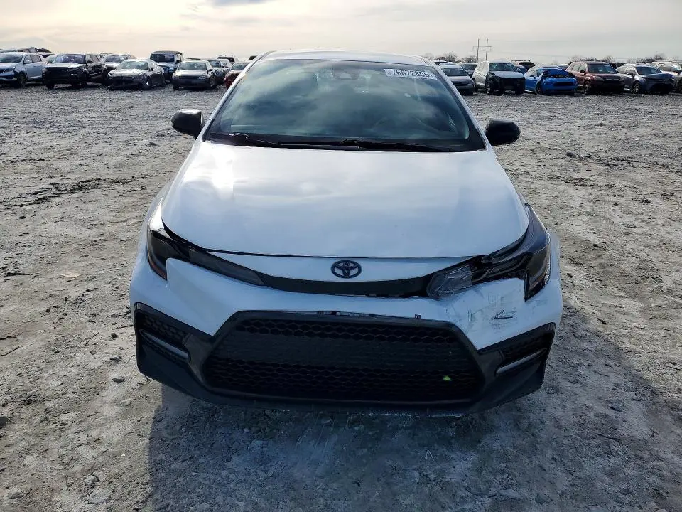 2022 TOYOTA COROLLA SE  