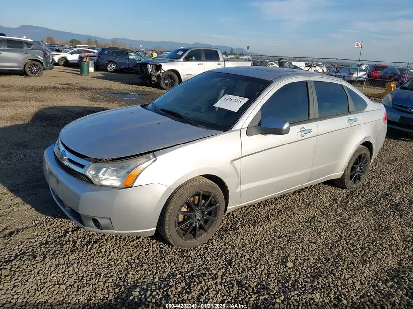 2010 FORD FOCUS SEL