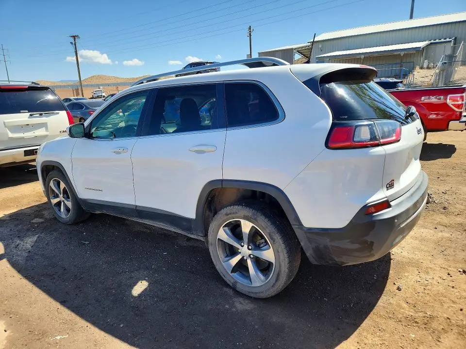 2020 JEEP CHEROKEE LIMITED  