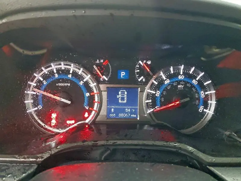 2018 TOYOTA 4RUNNER SR5/SR5 PREMIUM  