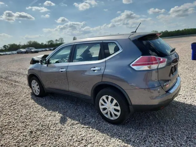 2015 NISSAN ROGUE S  