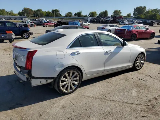 2016 CADILLAC ATS LUXURY