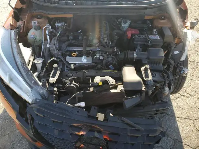 2021 NISSAN KICKS SV  