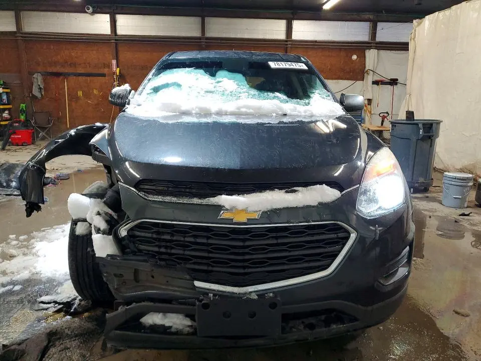 2017 CHEVROLET EQUINOX LS  