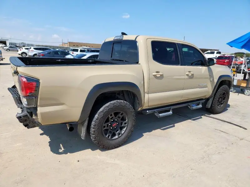 2017 TOYOTA TACOMA DOUBLE CAB  