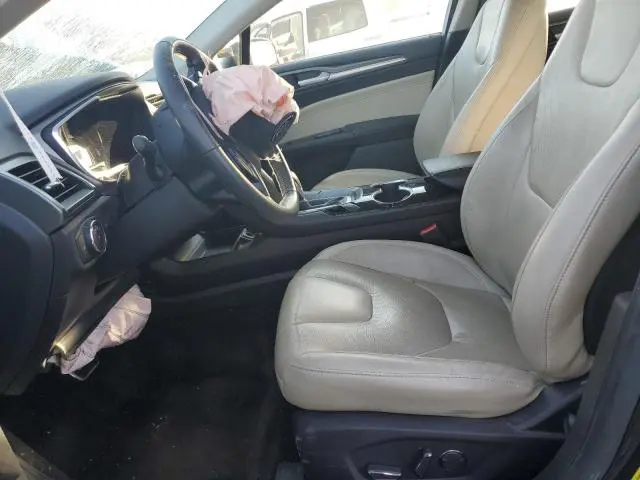 2015 FORD FUSION TITANIUM PHEV  