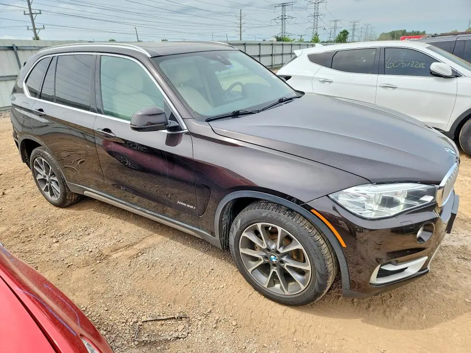 2017 BMW X5 XDRIVE35I  