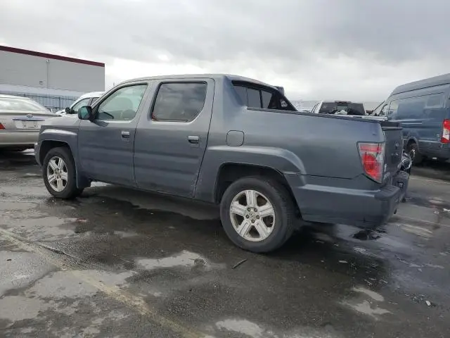2013 HONDA RIDGELINE RTL