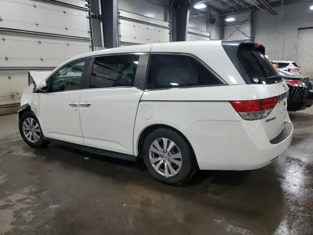 2015 HONDA ODYSSEY EXL  