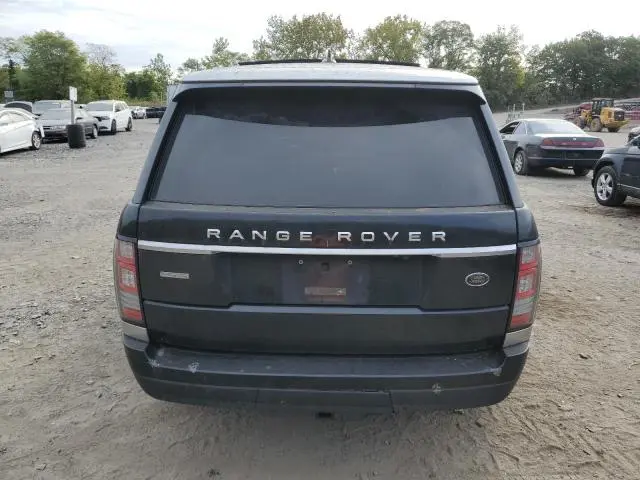 2016 LAND ROVER RANGE ROVER AUTOBIOGRAPHY  