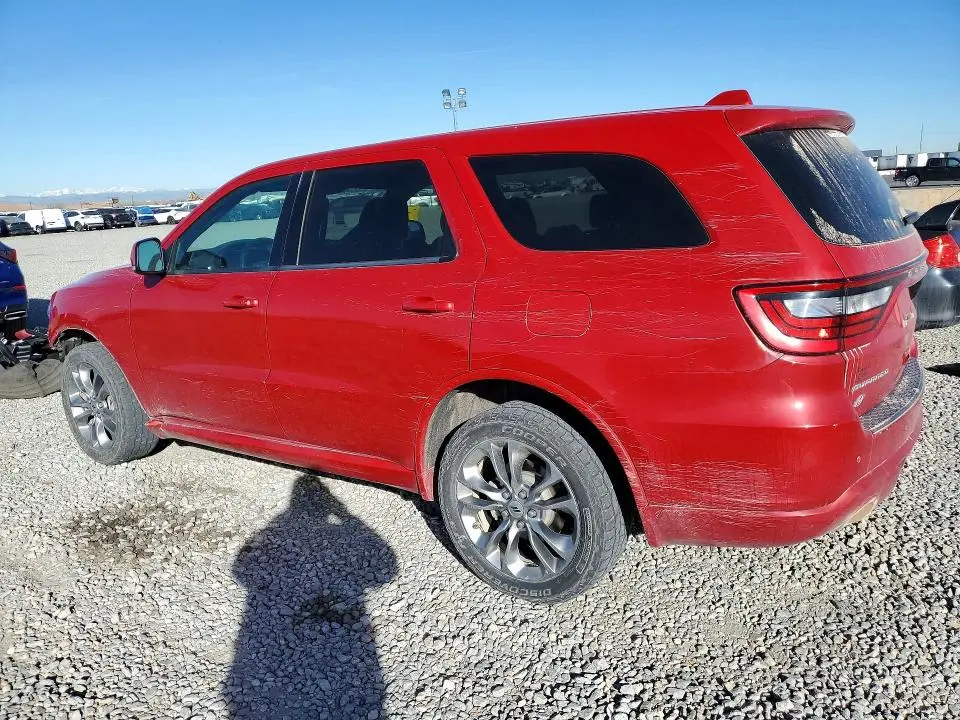 2019 DODGE DURANGO GT  