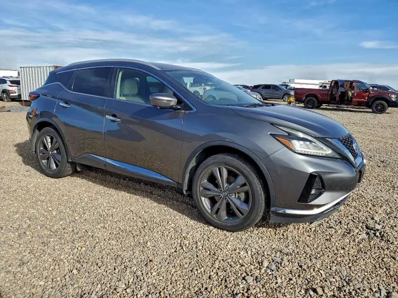 2021 NISSAN MURANO PLATINUM  