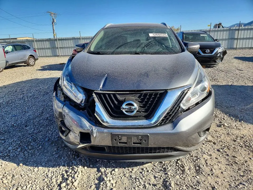 2017 NISSAN MURANO PLATINUM  
