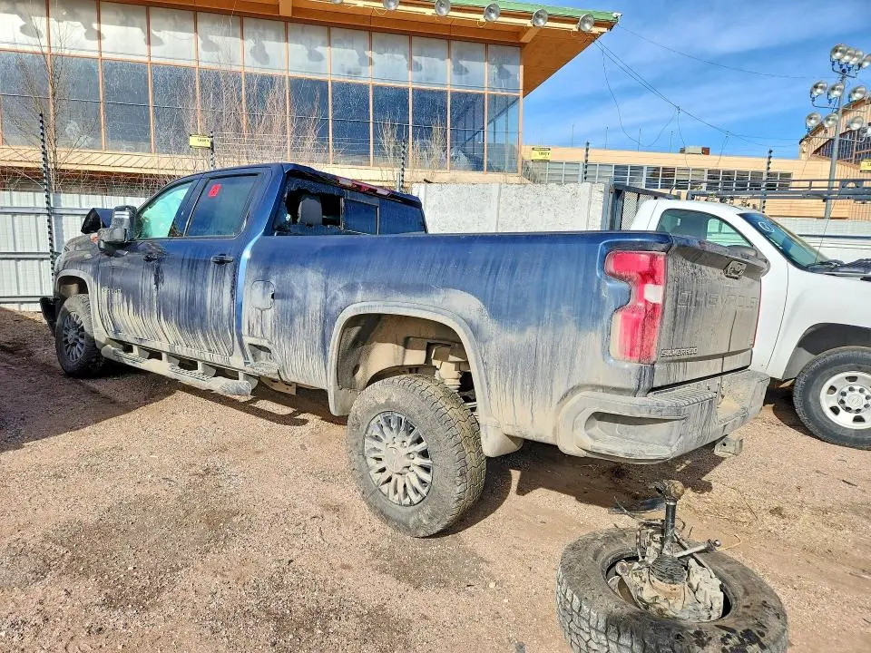 2022 CHEVROLET SILVERADO K3500 LTZ  