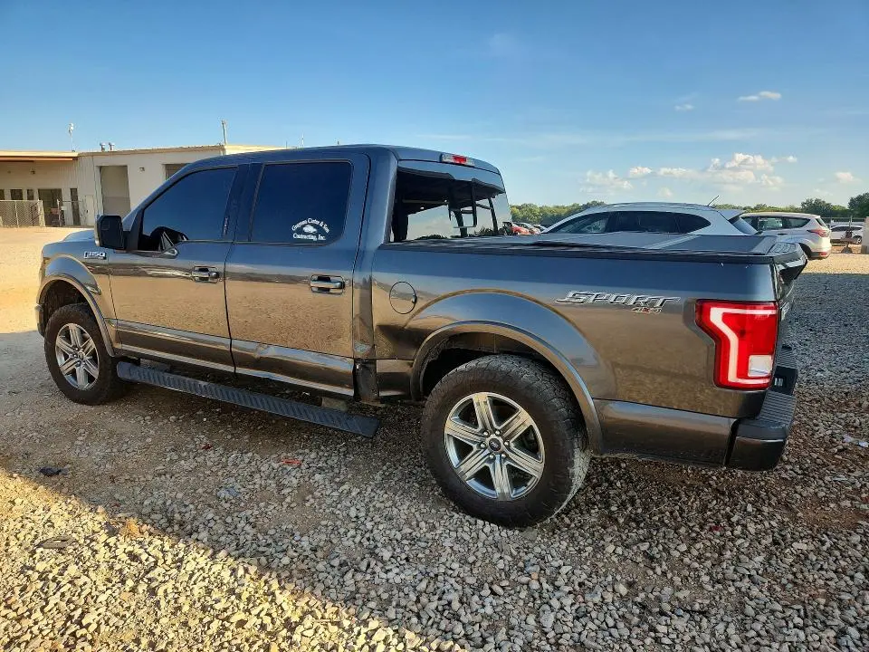 2016 FORD F150 SUPERCREW  