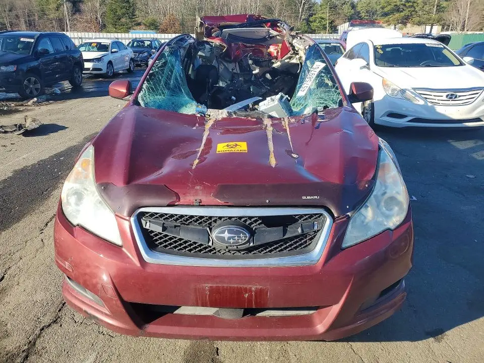 2011 SUBARU LEGACY 2.5I PREMIUM  