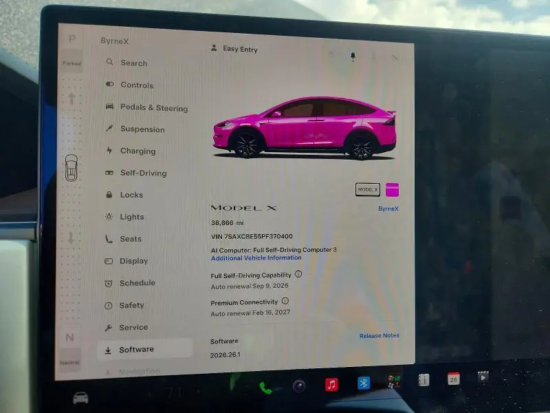 2023 TESLA MODEL X   