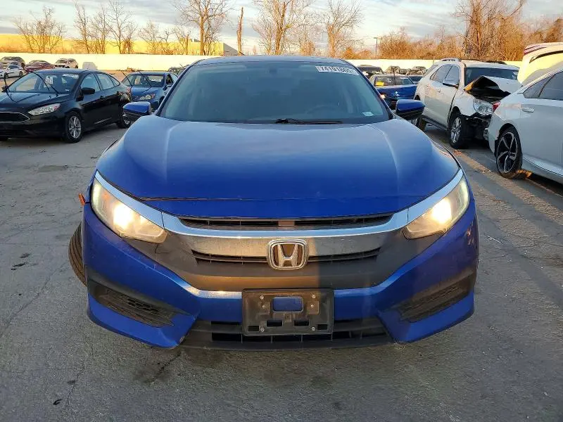 2017 HONDA CIVIC EX  
