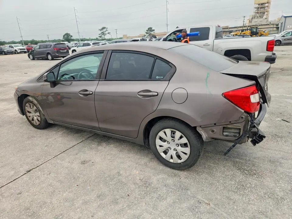 2012 HONDA CIVIC LX  